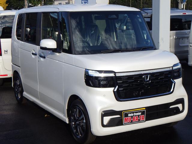 Honda N-BOX CUSTOM 2025