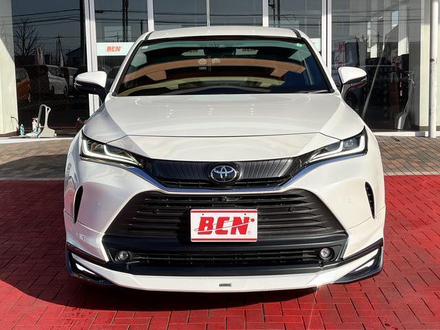 Toyota HARRIER 2021