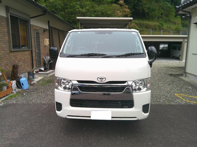 Toyota HIACE VAN 2025