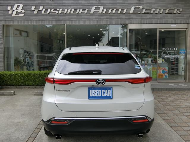 Toyota HARRIER 2021