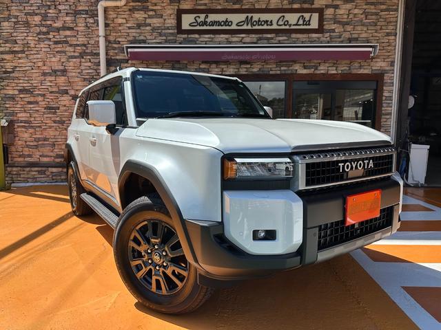 Toyota LAND CRUISER 250 2024
