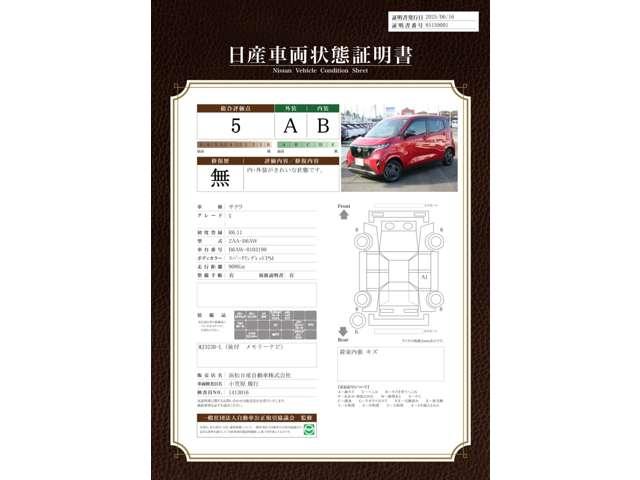 Nissan SAKURA 2024