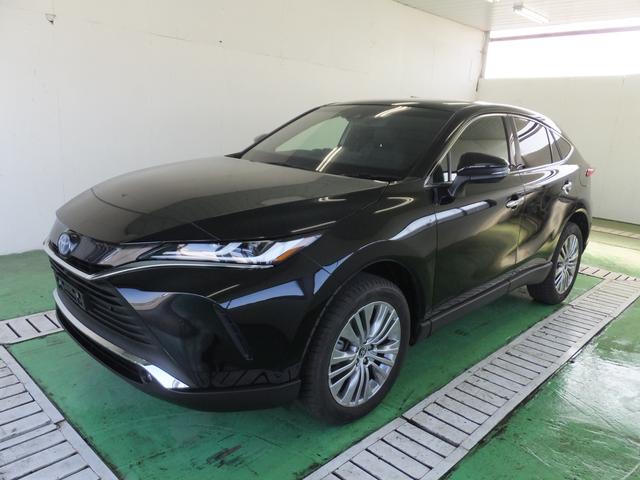 Toyota HARRIER HYBRID 2021