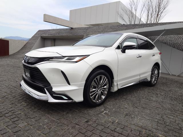 Toyota HARRIER HYBRID 2024