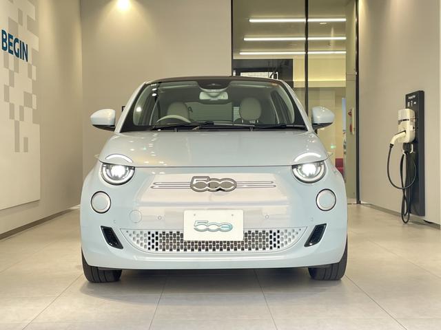 Fiat 500e 2024