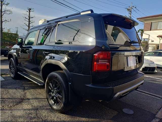 Toyota LAND CRUISER 250 2024