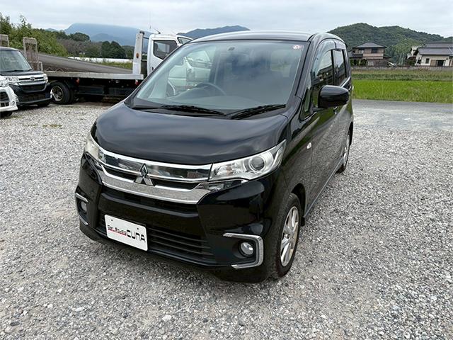 Mitsubishi EK CUSTOM 2016