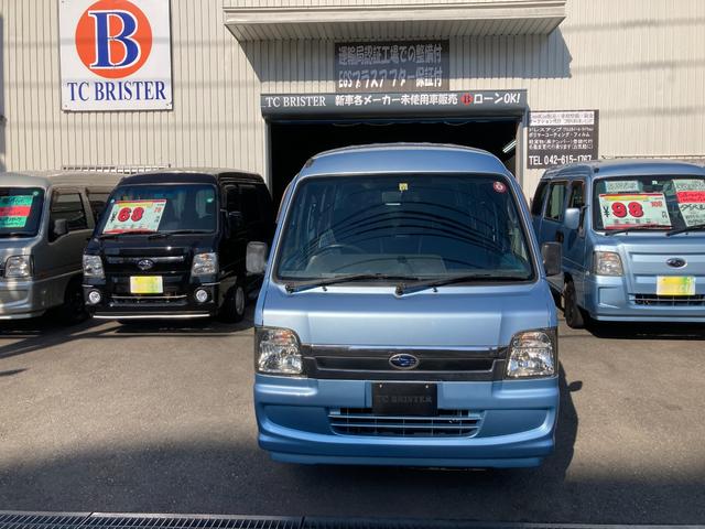 Subaru SAMBAR VAN 2007