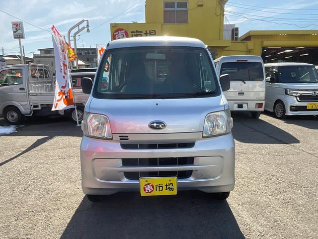Subaru SAMBAR VAN 2013