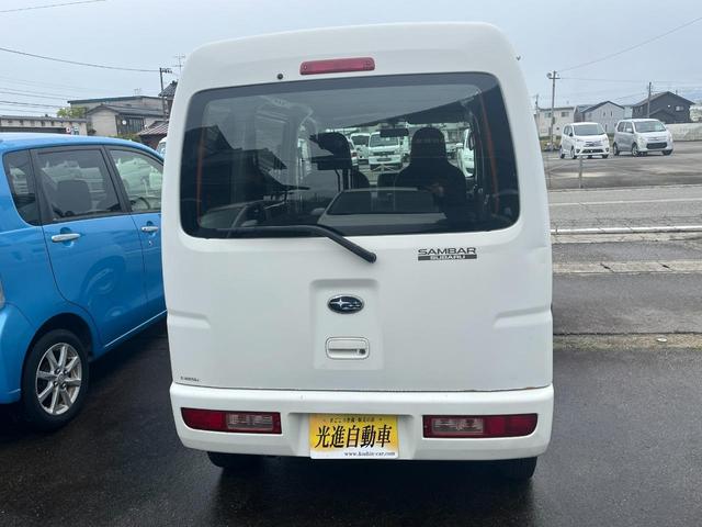 Subaru SAMBAR VAN 2014