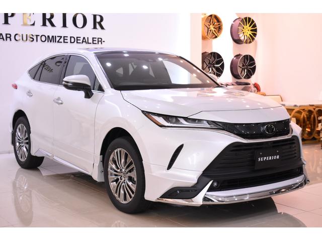 Toyota HARRIER 2025