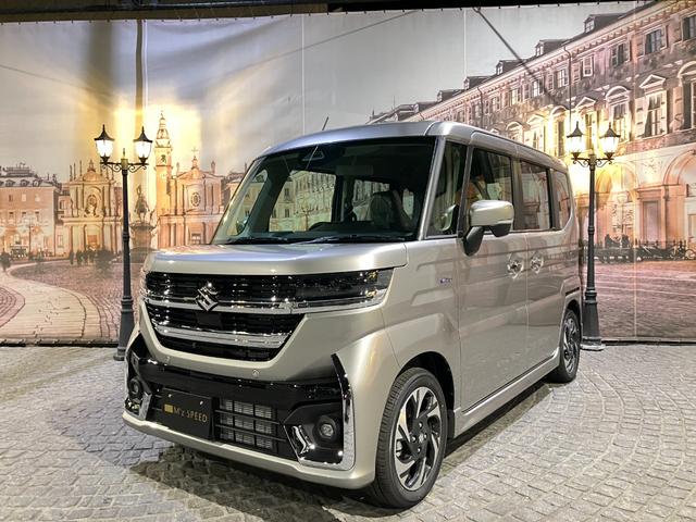 Suzuki SPACIA CUSTOM 2024