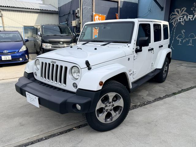 Chrysler Jeep JEEP WRANGLER UNLIMITED 2017
