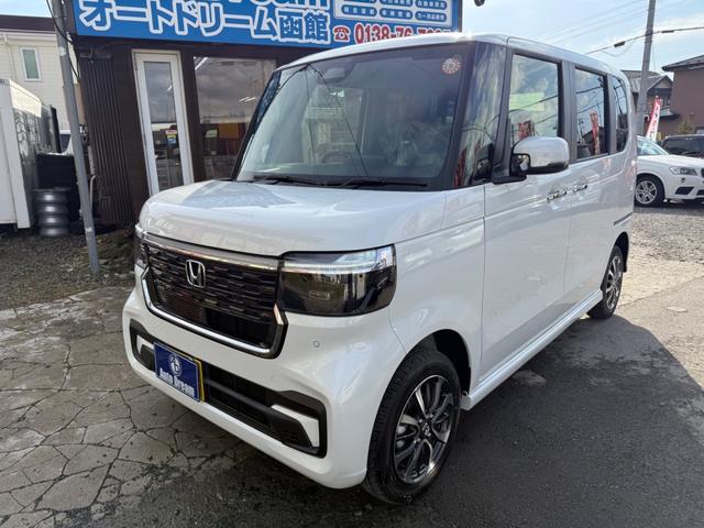 Honda N-BOX CUSTOM 2025
