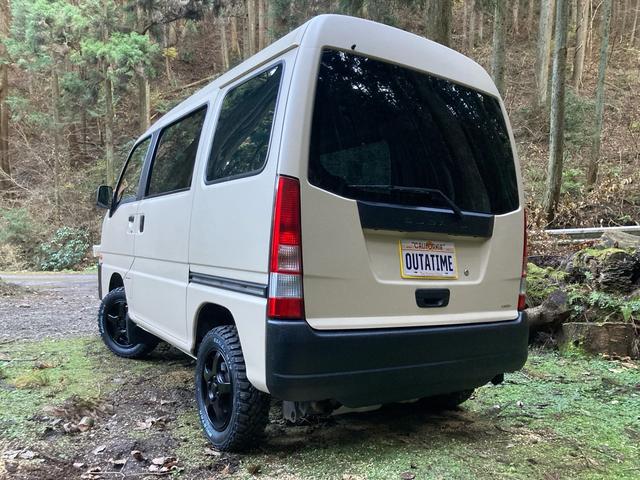 Subaru SAMBAR VAN 2005