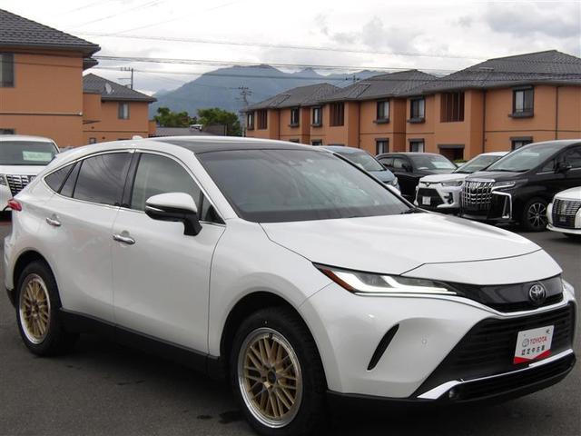 Toyota HARRIER 2021