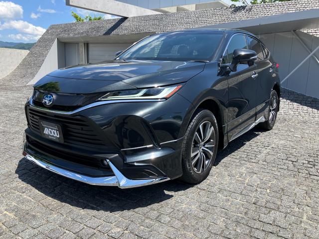 Toyota HARRIER HYBRID 2021