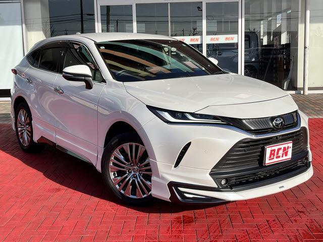 Toyota HARRIER 2021