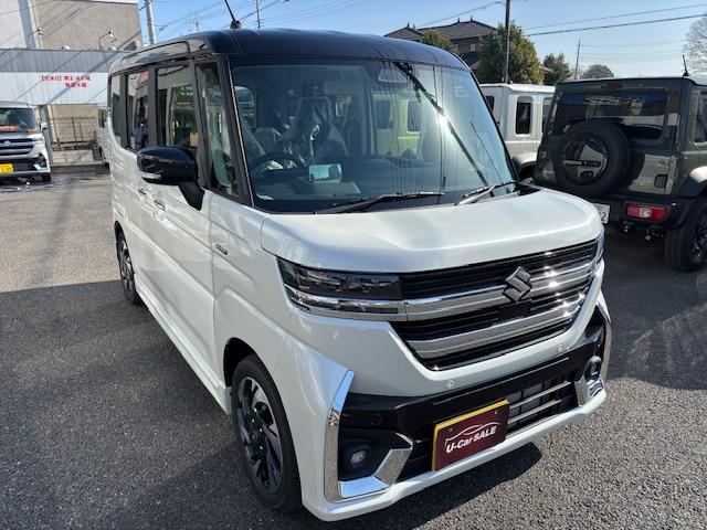 Suzuki SPACIA CUSTOM 2025