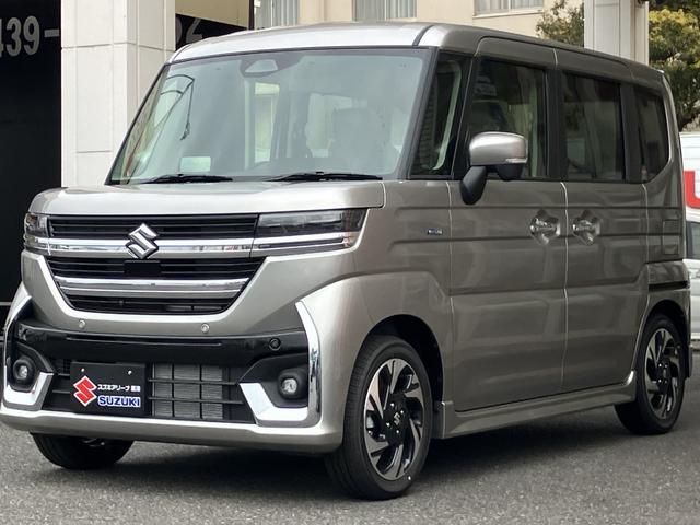 Suzuki SPACIA CUSTOM 2026