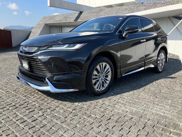 Toyota HARRIER HYBRID 2024
