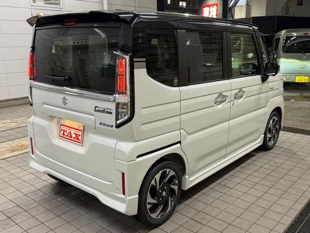 Suzuki SPACIA CUSTOM 2026