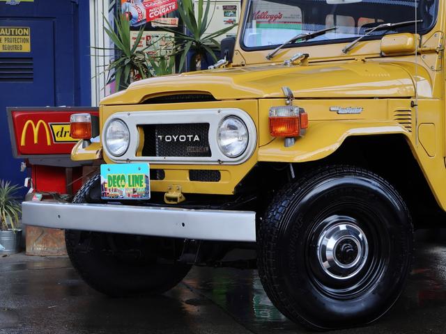 Toyota LAND CRUISER 1978