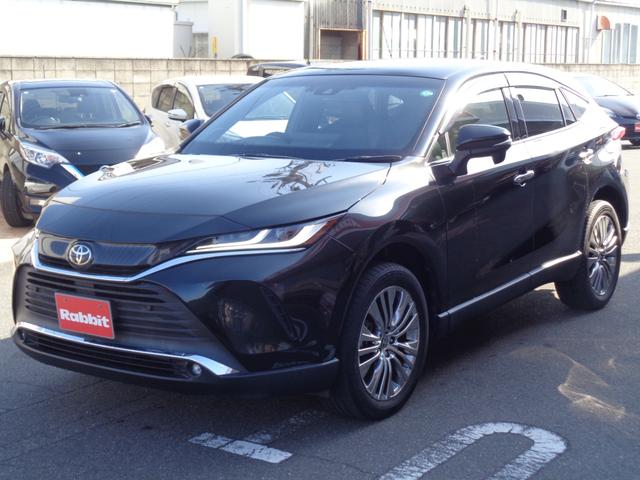 Toyota HARRIER 2021
