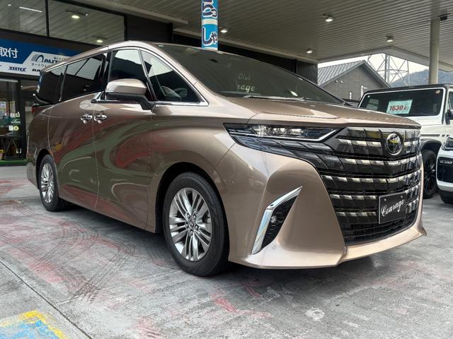 Toyota ALPHARD 2025