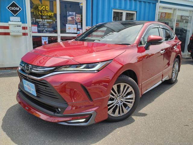 Toyota HARRIER 2023