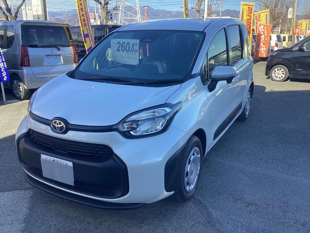 Toyota SIENTA 2024