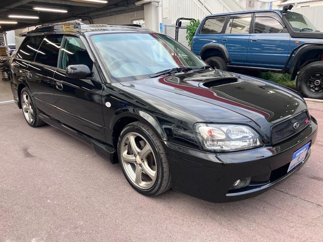 Subaru LEGACY TOURING WAGON 2002