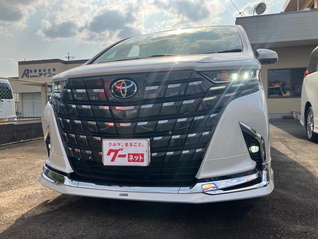 Toyota ALPHARD 2024