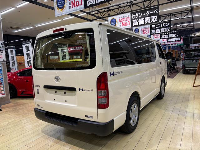 Toyota HIACE VAN 2026