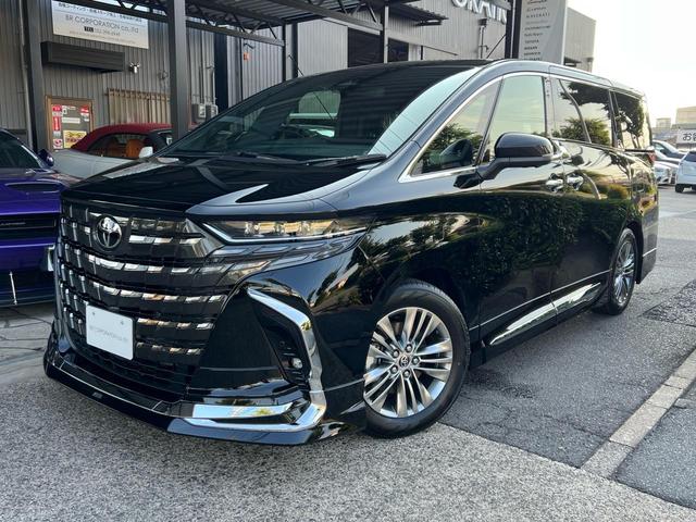 Toyota ALPHARD HYBRID 2025
