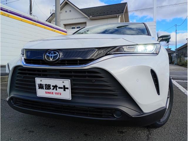 Toyota HARRIER 2022
