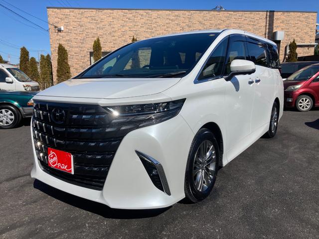 Toyota ALPHARD 2024