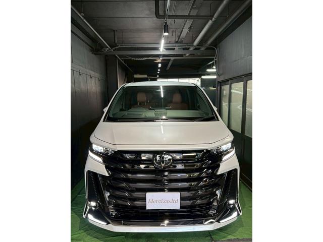 Toyota VELLFIRE HYBRID 2024