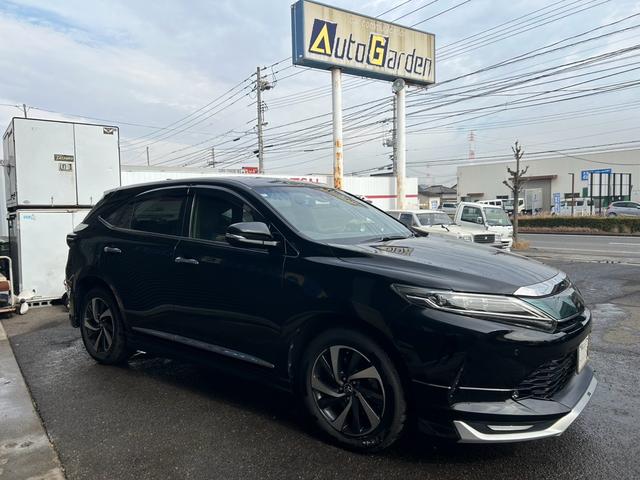 Toyota HARRIER 2018