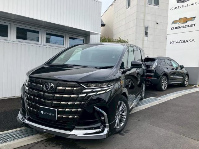 Toyota ALPHARD 2025