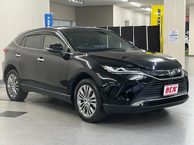Toyota HARRIER 2021