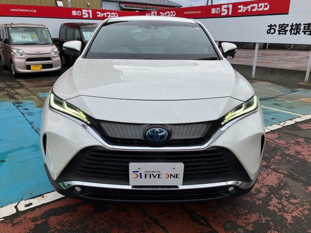 Toyota HARRIER HYBRID 2021