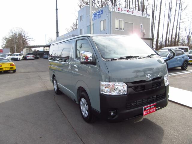 Toyota HIACE VAN 2026