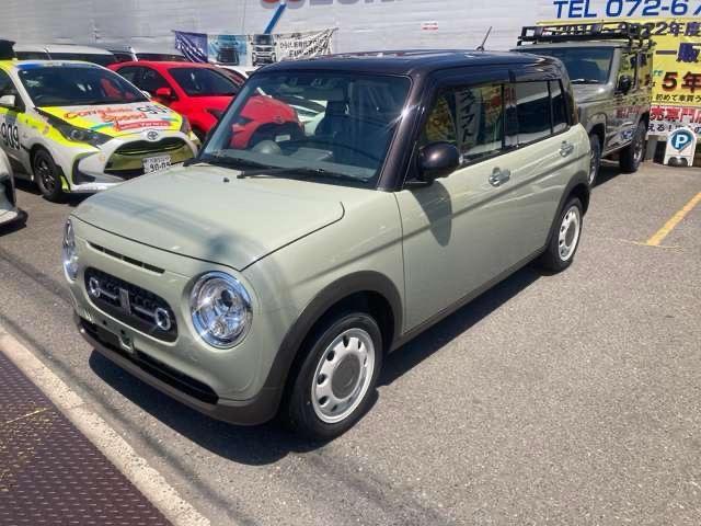 Suzuki ALTO LAPIN LC 2024