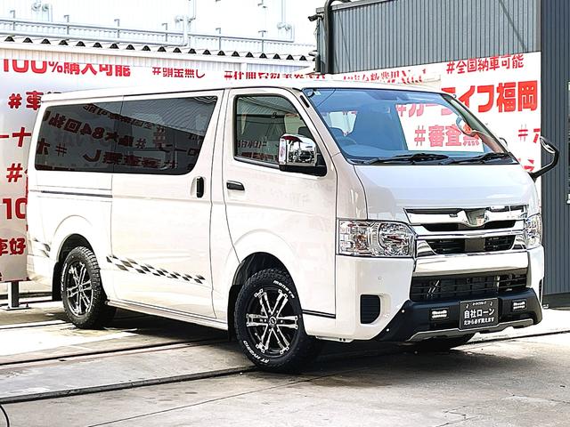 Toyota HIACE VAN 2025