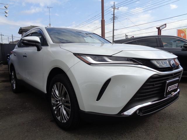 Toyota HARRIER HYBRID 2024