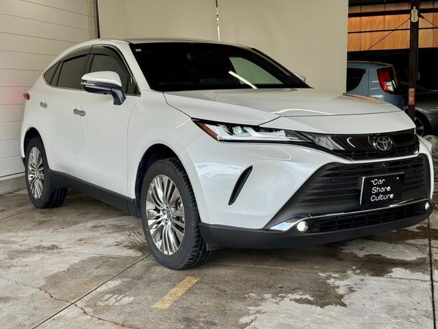 Toyota HARRIER 2023