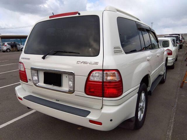 Toyota LAND CRUISER 2003
