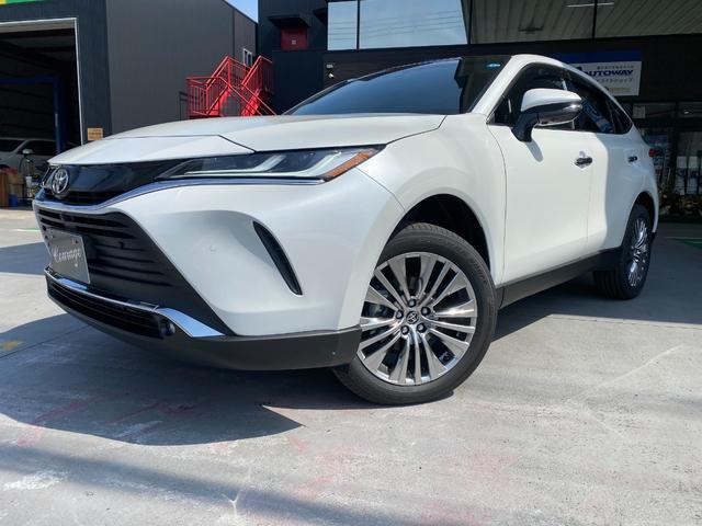 Toyota HARRIER HYBRID 2026