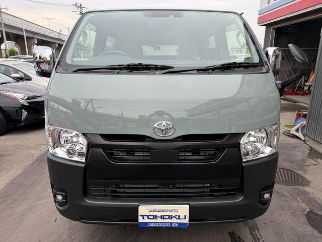 Toyota HIACE VAN 2025